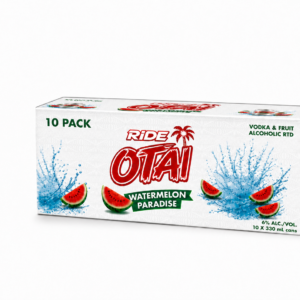 Ride Otai Watermelon Paradise 6% – 10 Pack Cans 330ml