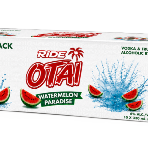 Ride Otai Watermelon Paradise 6% – 10 Pack Cans 330ml